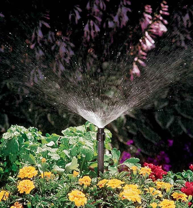 10 Pack - Orbit Shrub Sprinkler Head - 1/2 Pattern Spray