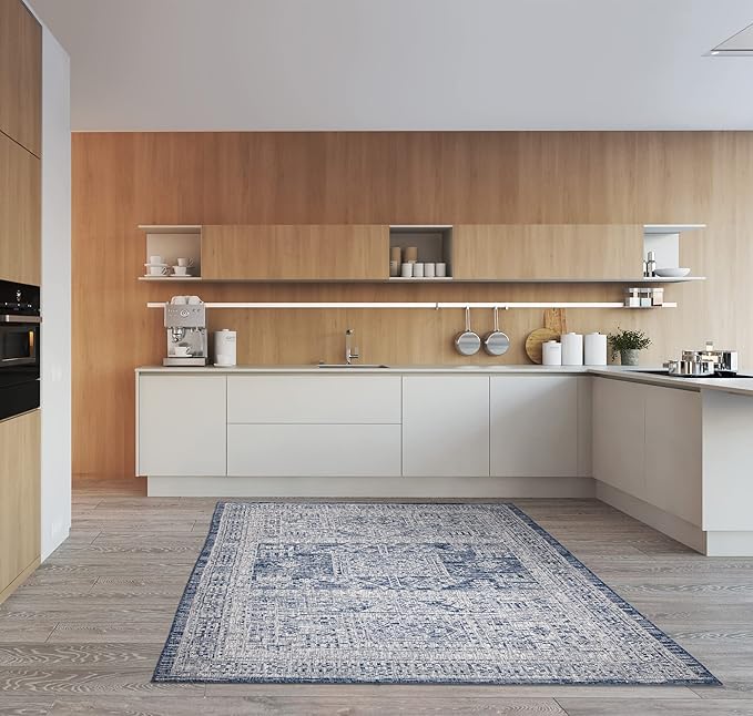 Keen Home Design Terrace Outdoor Area Rug - 9x12 Washable Indoor/Outdoor Rug for Patio, Kitchen, Balcony, Beach, Garden, Deck and Porch, Size: 8'10"x12'