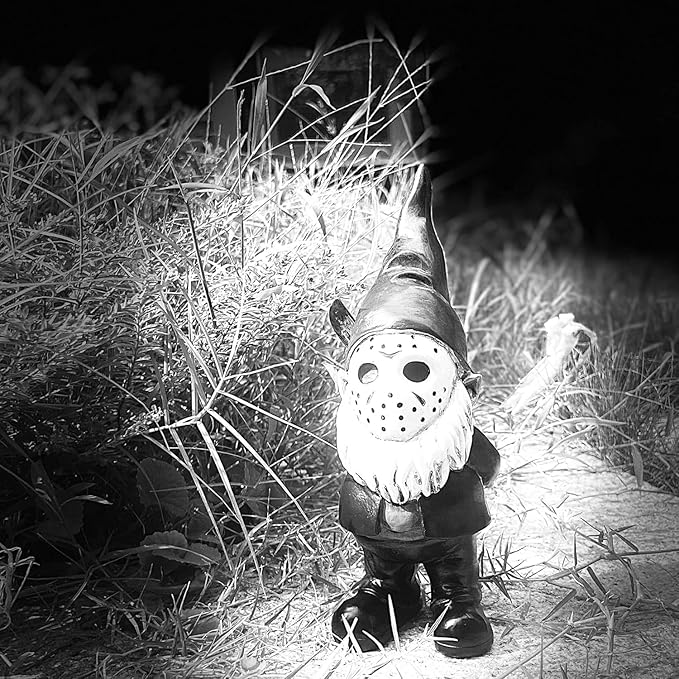 Garden Gnomes Horror Decor Bookshelf Decor Indoor Halloween Decorations Table Decor