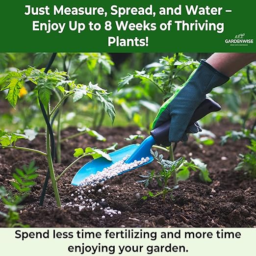 10-10-10 Plant Fertilizer Slow Release β 10 10 10 All Purpose Granular Garden Fertilizer for Fruit Trees, Evergreens, Vegetables, Arborvitae, Fig Trees, Shrubs, Pines, Oaks, Flowers