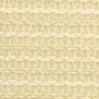 Eden's Decor Straight Flat-Edged Sun Shade Sail Rectangular 15' x 21' Beige UV-Blocking Outdoor Canopy Fabric Cloth Awning for Pergola Patio Garden Backyard Custom Size