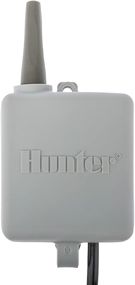 Hunter Industries WRFCLIK Hunter Clik, Wireless Rain/Freeze Sensor Combo (Includes Receiver and Transmitter), White