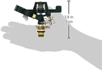 20 Pack - Orbit 1/2 Inch Zinc Impact Sprinkler Head, Lawn and Yard Watering