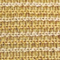 Eden's Decor Straight Flat-Edged Sun Shade Sail Rectangular 9' x 19' Wheat UV-Blocking Outdoor Canopy Fabric Cloth Awning for Pergola Patio Garden Backyard Custom Size