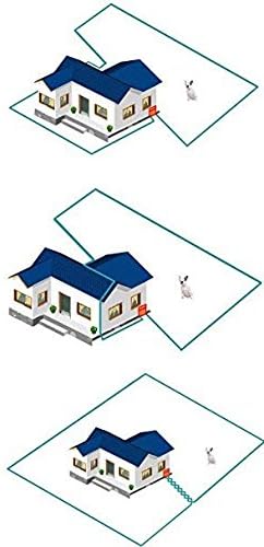 Industrial Grade Dog Fence Wire - 1500 Feet of Thickest Longest Lasting Electric Dog Fence Wire Available -14 Gauge (AWG) UV Resistant and Submersible by eXtreme Dog Fence