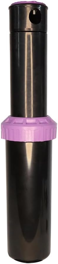 K Rain ProPlus 3/4" Reclaimed Water (RCW) Gear Drive Rotor Sprinkler 4 1/2" Pop-Up | 22' - 50' Spray Distance, 40° - 360° Arc Spray Pattern with Full-Circle | Includes Install Kit (4 Pack)