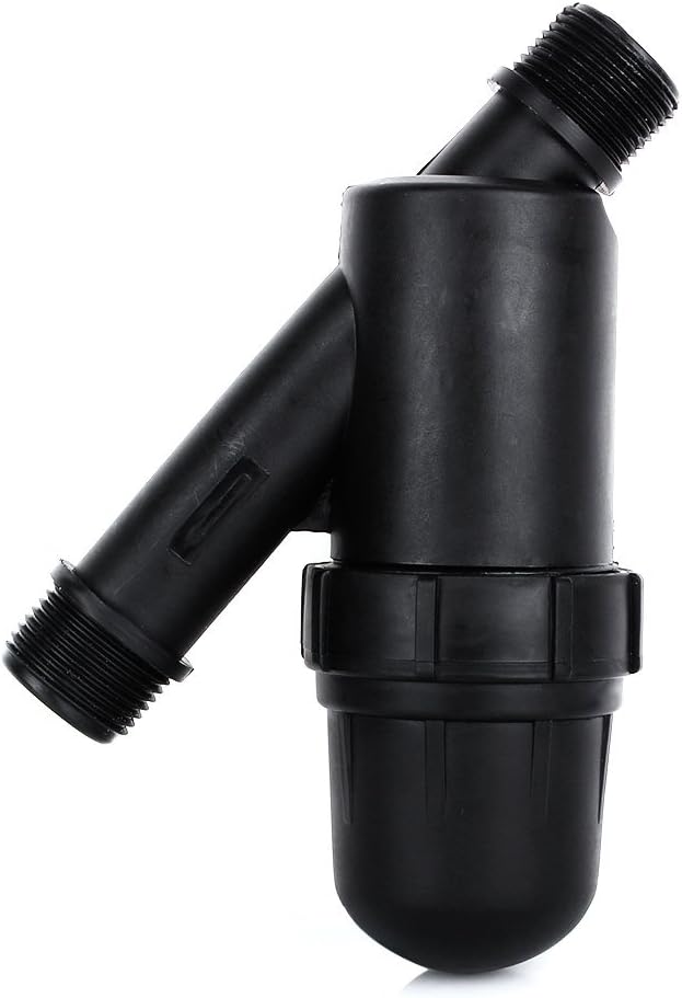 3/4" Screen Filter Mesh Gardening Drip Irrigation,Y Shaped Plastic Screen Filter for Irrigation Systems Against and Debris