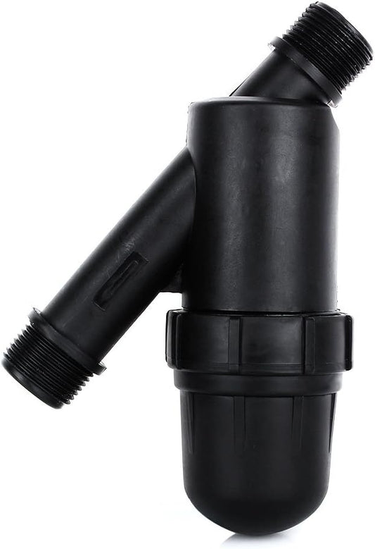 3/4" Screen Filter Mesh Gardening Drip Irrigation,Y Shaped Plastic Screen Filter for Irrigation Systems Against and Debris