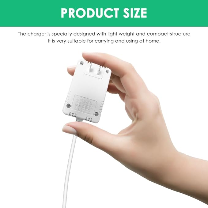 24V AC/DC Adapter Charger Compatible with Rachio Smart Sprinkler Controller, Indoor Irrigation System Controller Accessories Power Supply Cord