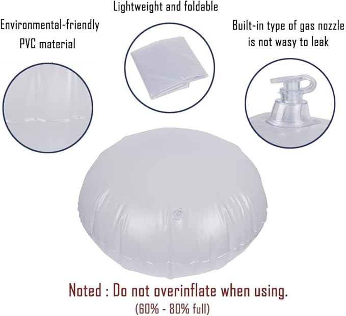 Kids Pod Swing Hanging Seat Child Hammock Chair Indoor and Outdoor Sensory Swing 100% Cotton Loading Capacity 170 lbs (Blue)