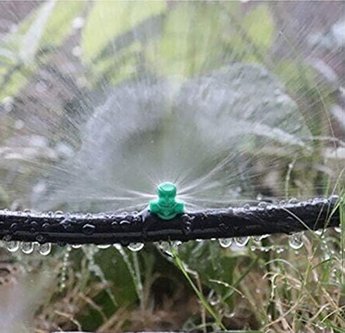 100 Pcs 180 Degree Refraction Atomized Dripper Micro Garden Sprinkler Sprayer Hydroponic Garden Irrigation