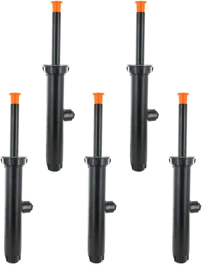 (5 Pack) Rainbird 1806 6" Spray Body Pop Up Sprinkler