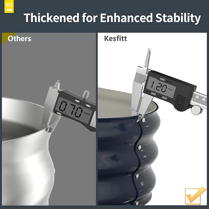 Kesfitt Raised Garden Bed Kit,Outdoor Galvanized Planter Raised Boxes with Safety Edging and Gloves,Large Metal Raised Garden Beds for Gardening Vegetables,Fruits,Flower(4x2x1FT)