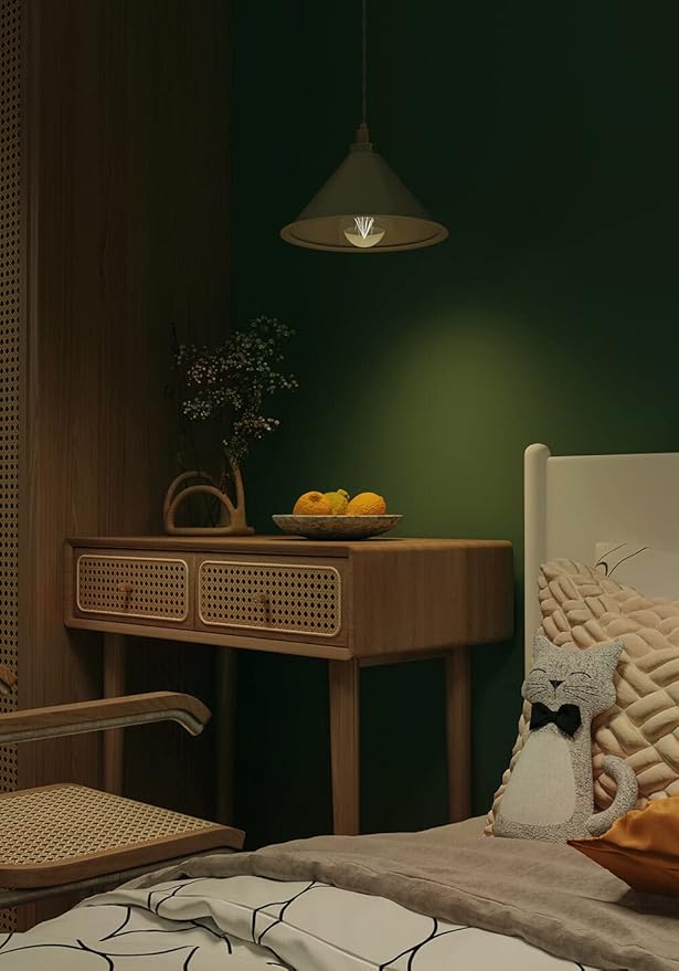 Dimoon 236''x17.7'' Green Peel and Stick Wallpaper Contact Paper Modern Self Adhesive Wall Paper Removable Renter Friendly Textured Solid Color Shelf Cabinet Vinyl Roll (236''x17.7'',Retro Green)