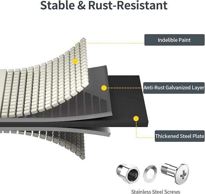 Kesfitt Raised Garden Bed Kit,Outdoor Galvanized Planter Raised Boxes with Safety Edging and Gloves,Large Metal Raised Garden Beds for Gardening Vegetables,Fruits,Flower(4x4x1FT)