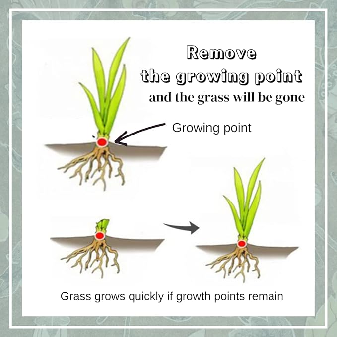 Japanese Sickle (Nejirigama) Durable Carbon Steel (SK85) Blade, Weeder Scraper Hoe, Hand Held Garden Tool, Blade Length 4.72inch