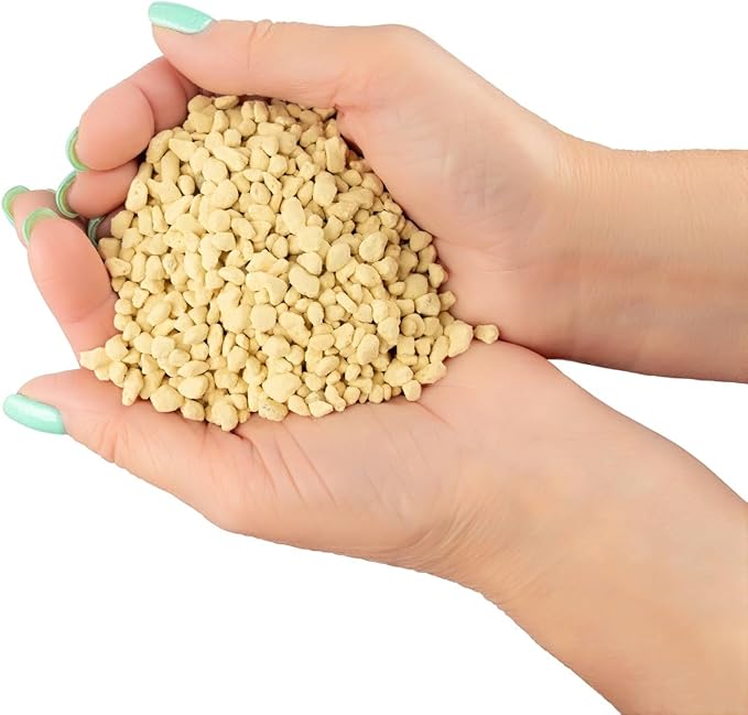 Kanuma Soil Amendment - Tailored for Acidic Soil Needs of Bonsai and Acid Loving Plants - 3 Quart