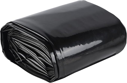 16 x 16 FT Pond Liner, 20 Mil Fish Pond HDPE Liner, Pond Liners for Outdoor Ponds, Koi Ponds, Garden Fountain, Waterfall