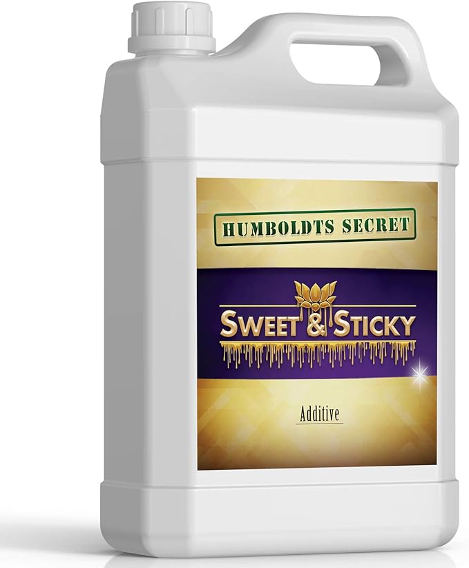 Humboldts Secret Sweet & Sticky – Carbohydrate and Saccharide Energy Source – Enhance Aroma and Flavor of Plants – Potting Soil for Indoor Plants – Energy for Plants – 32 Ounces