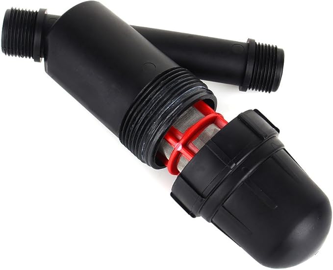 3/4" Screen Filter Mesh Gardening Drip Irrigation,Y Shaped Plastic Screen Filter for Irrigation Systems Against and Debris