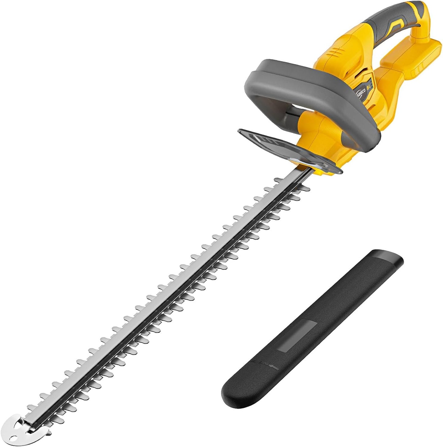 Hedge Trimmer Compatible for Dewalt 20V 60V DCB206 DCB609，Cordless Electric Hedge Trimmer with 1600RPM Brushless Motor, 22'' Dual-Action Blade with 3/5'' Cutting Capacity (NO Battery)