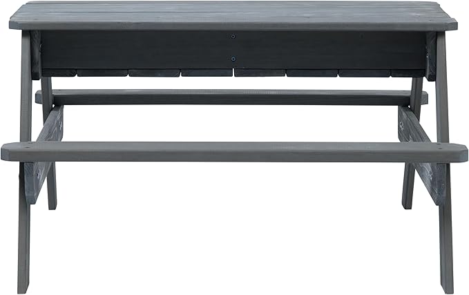 Jack & June Cedar Convertible Sand Box and Picnic Table Playset