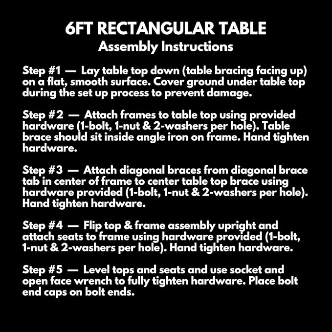 Coated Outdoor Furniture Heavy-Duty Portable Outdoor Picnic Table, Thermoplastic Coated Punched Steel Commercial-Grade Patio Dining Furniture Made in America (6ft Rectangular, Red)