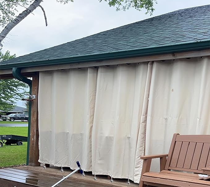 20 Pack Heavy Duty Curtain Weights, Heavy Weights for Outdoor Curtains of Pergola Patio Gazebo Cabana, Stainless Steel Weight Clip Down Curtain, Garden Flag, Shower Curtain, Tablecloth