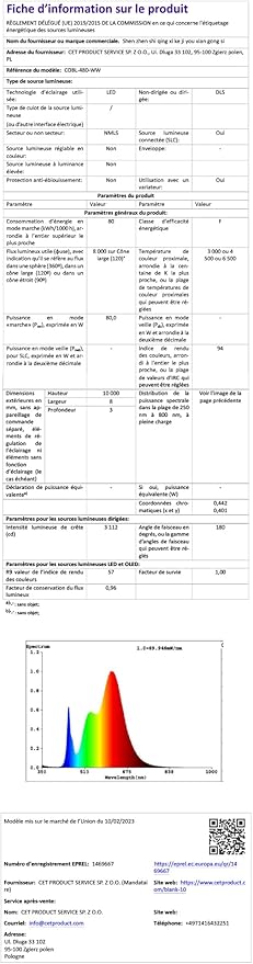 32.8ft(10M) DC 24V Blue COB LED Strip Light IP65 Waterproof 3840LEDs Uniform Glow Dotless Flexible LED Tape Lights for DIY Garden Backyard Hallways Stairs Decoration(No Power Supply)