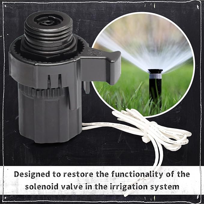 2 Pack 236239 Solenoid Repair Kit Replacement for SOLASSG4 Sprinkler System PEB PGA EFB-CP BPE BPES and GB Valves