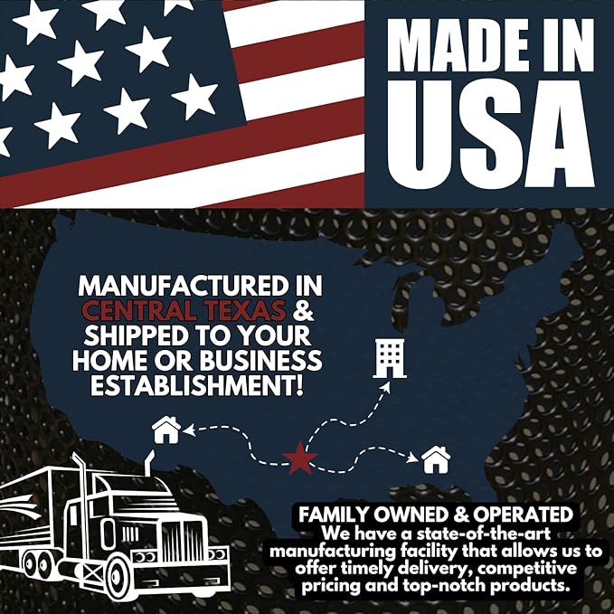 Heavy-Duty Portable Outdoor Picnic Table with Umbrella Hole, Punched Steel Patio Dining Furniture Made in America (46" Round Top, Tan)