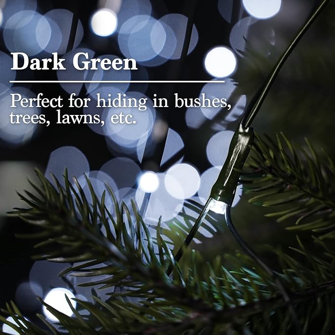 JMEXSUSS 360 LED Net Christmas Lights Outdoor Waterproof, Connectable 12ft x 5ft, 8 Modes with Remote