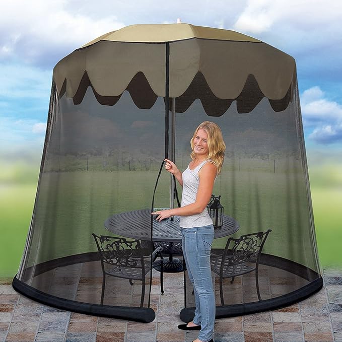Ideaworks Umbrella Table Screen