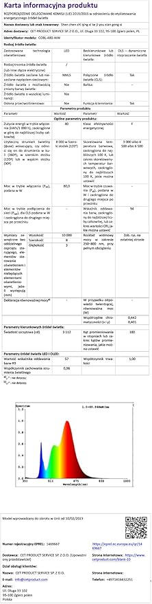 32.8ft(10M) DC 24V Red COB LED Strip Light IP65 Waterproof 3840LEDs Uniform Glow Dotless Flexible LED Tape Lights for DIY Garden Backyard Hallways Stairs Decoration(No Power Supply)