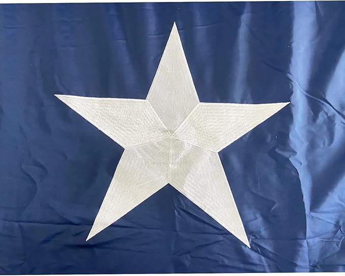 Homissor American Flag 20x30 Ft Large US Flags USA - Giant United State Flag Heavy Duty Outdoor Embroidered Stars for All Weather High Wind Sewn Stripes With Brass Grommets