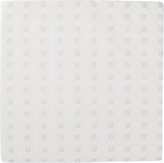 Classic Accessories Ravenna Water-Resistant 25 x 25 x 5 Inch Square Patio Seat Cushion Slip Cover & Foam, Empire Blue, Lounge Chair Cushion