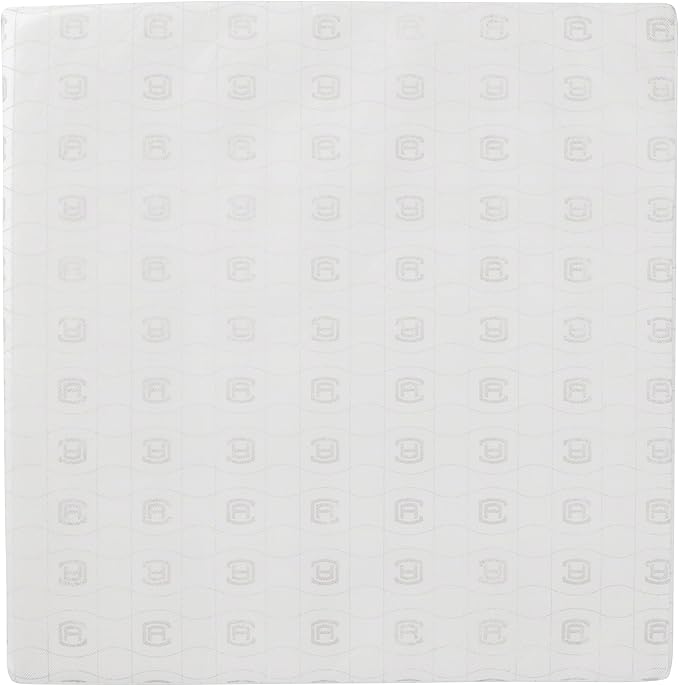 Classic Accessories Ravenna Water-Resistant 19 x 19 x 3 Inch Patio Seat Cushion, Spice, Chair Seat Cushion