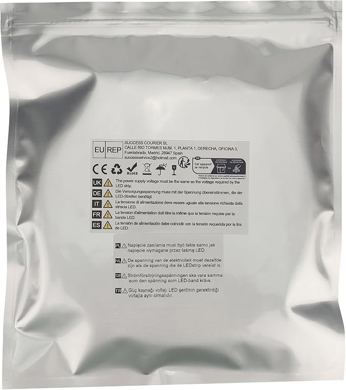 15M/49.2ft 24V COB LED Strip Light Waterproof IP65 Warm White 3000K Uniform Glow 5760LEDs CRI 93+ Flexible LED Tape Lights for DIY Cabinet Bedroom Kitchen Home Decor(No Power Supply)