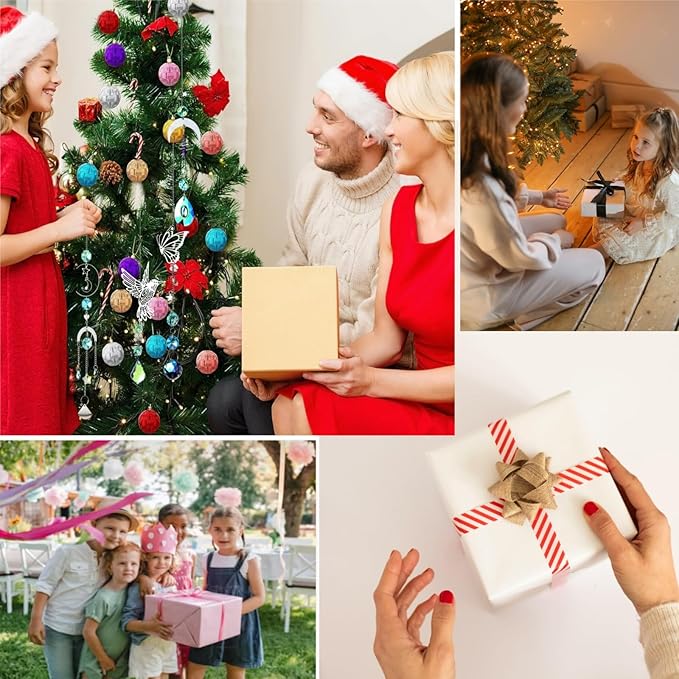 IcosaMro 420PCS Sun Catcher Arts and Crafts for Adults Crystal Suncatcher Crafts Kit for Adults Suncatchers DIY Making Supplies for Indoor Window Hanging, Outdoor Garden Decor Wedding Christmas