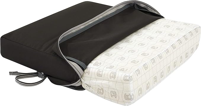Classic Accessories Ravenna Water-Resistant Patio Lounge Chair/Loveseat Cushion, 25 x 27 x 5 Inch, Espresso
