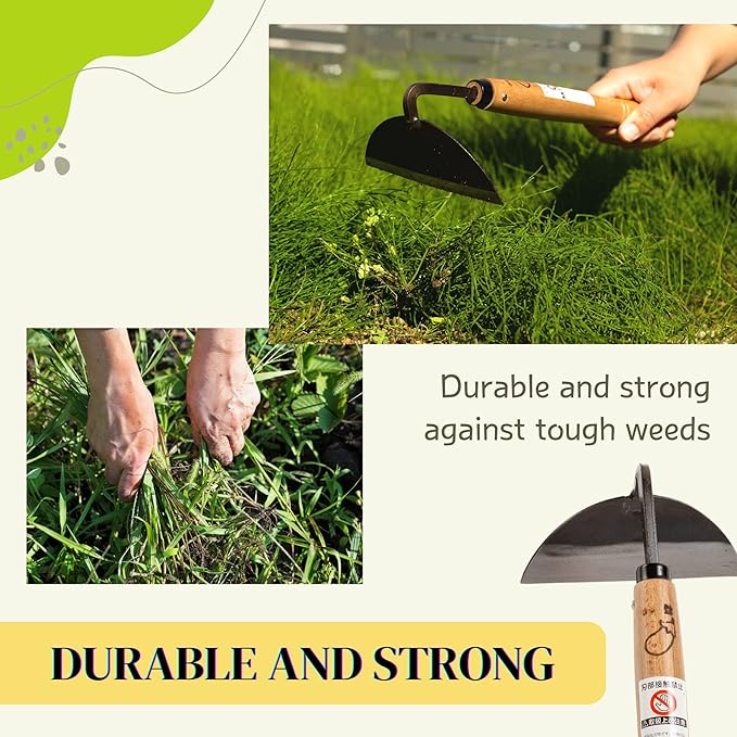 Japanese Gardening Tool Hand Weeder Made in Japan Ambidextrous