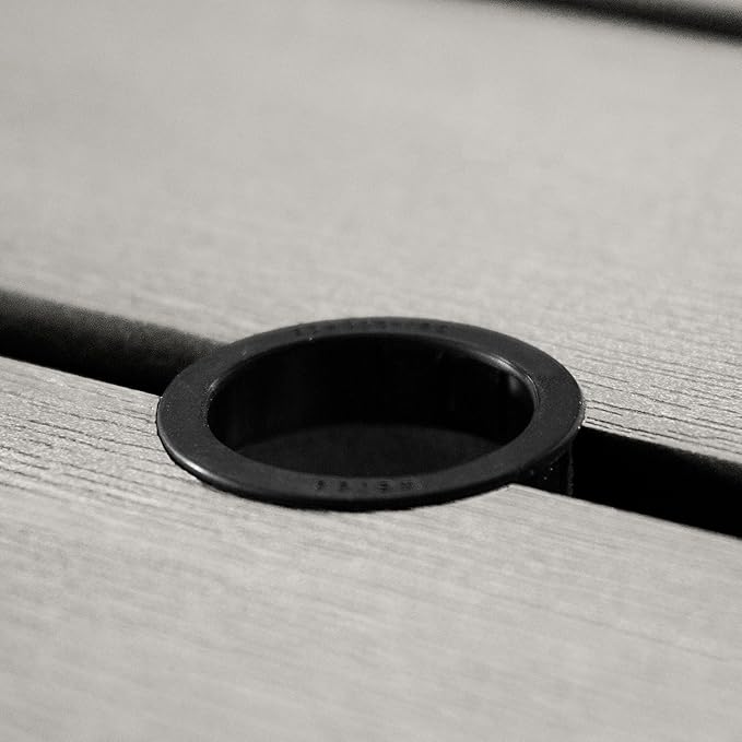 highwood Hometown Picnic Table, 6 Foot, Harbor Gray