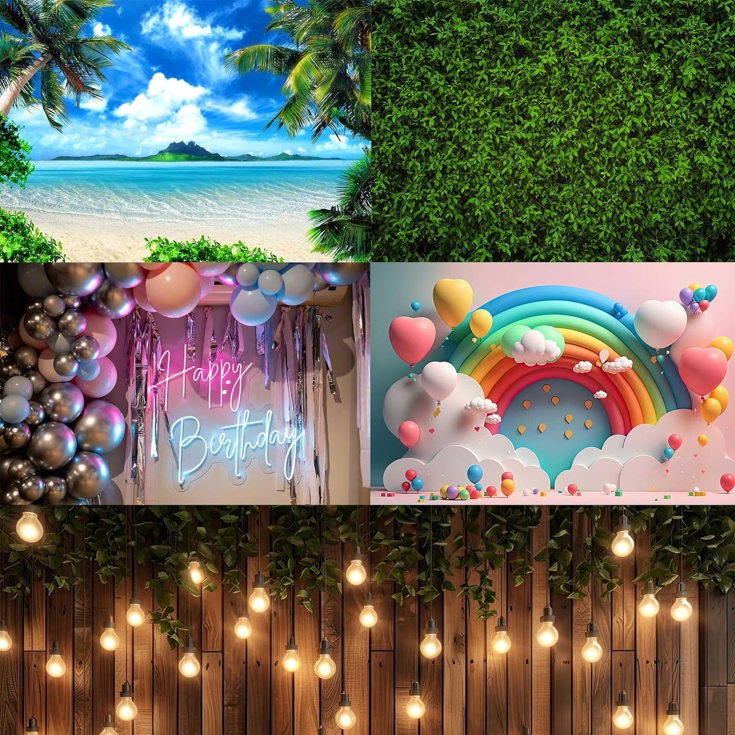 Under The Sea Aquarium Background Aquatic Plants Deep Sea Fish Tank Background Underwater Sunray Rock Terrarium Backgrounds Deep Ocean Floor Tropical Fish Tank Backgrounds 36x24in