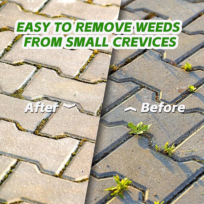 Japanese Weed Puller Tool Gardening Hand Weeder Tools,Manual Hand Pulling Weeder for Vegetable Gardening Backyard Farm Planting & Weeding Removal Quick Work