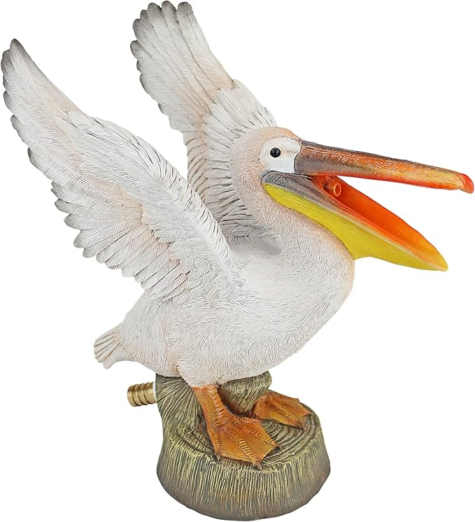 Design Toscano Oceanside Pelican Spitter
