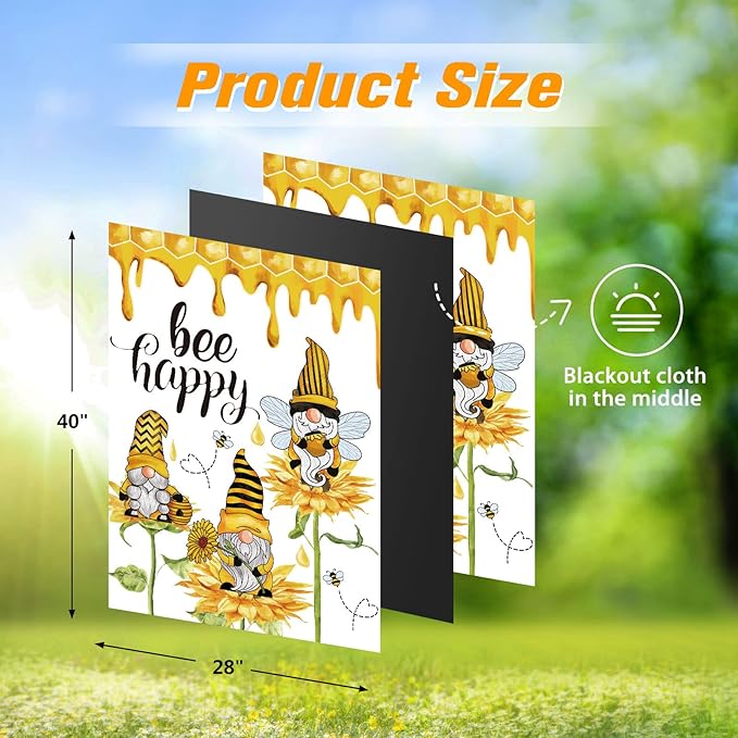 12 Pcs Seasonal House Flags 28x40 Double Sided Seasonal Large Garden Flags for All Seasons Set of 12 Spring Easter Valentine Halloween Christmas Holiday Yard Decoration, Welcome Outdoor Decor 28x40 In