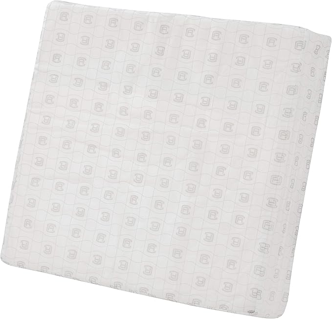 Classic Accessories Montlake FadeSafe Water-Resistant 21 x 20 x 4 Inch Wide Back Patio Quilted Lounge Cushion, Chamomile