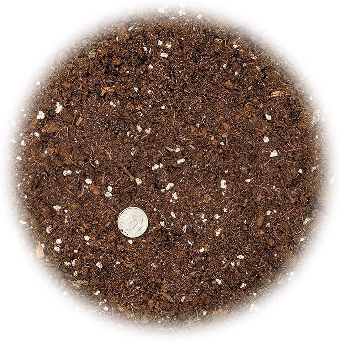 Premium Bamboo Potting Soil Mix - (5 Quart Bag)