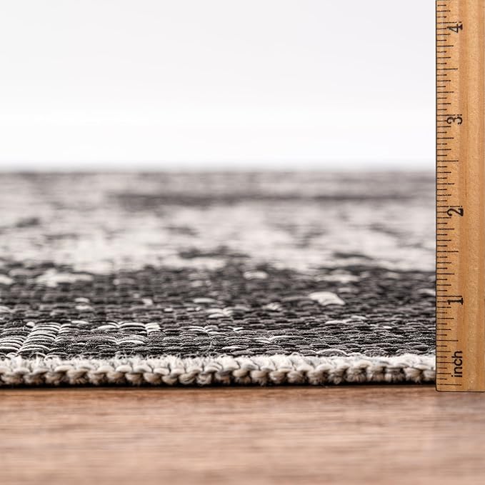 Keen Home Design Terrace Outdoor Runner Rug - 2x6 Washable Indoor/Outdoor Rug for Patio, Kitchen, Balcony, Beach, Garden, Deck and Porch, Size: 2'2"x5'7"