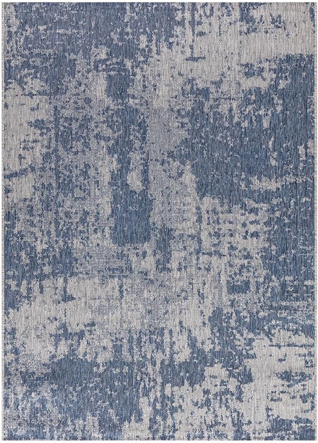 Keen Home Design Terrace Outdoor Area Rug - 12x15 Washable Indoor/Outdoor Rug for Patio, Kitchen, Balcony, Beach, Garden, Deck and Porch, Size: 12'x15'